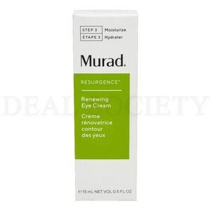 Skincare Murad Resurgence Renewing Eye Cream Full Size 0.5 Fl oz